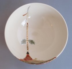 画像2: 平茶碗　祇園祭絵 (長刀鉾)