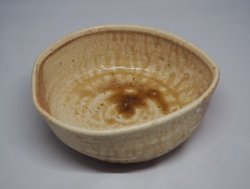 画像3: 信楽焼　舟形　菓子器