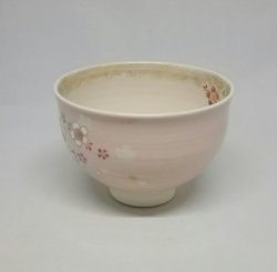 画像2: 桜絵茶碗
