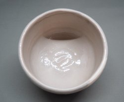 画像4: 秋草影絵茶碗　丸印
