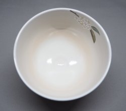 画像3: 茶碗　金木犀絵