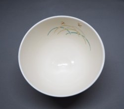 画像3: 茶碗　赤蜻蛉絵