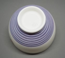 画像5: 紫糸目　吹寄せ絵　茶碗