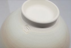 画像2: 帯七宝絵（青）茶碗