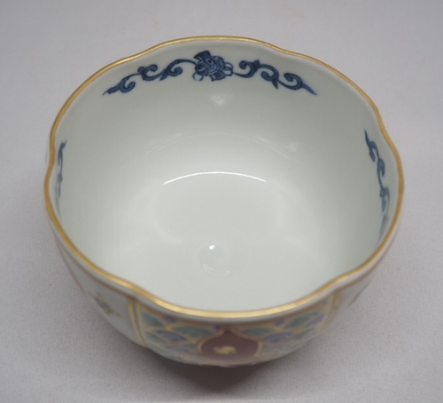 画像3: 金襴手　六瓢絵茶碗