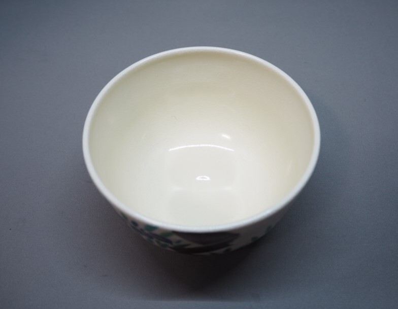 画像4: 仁清写　八つ橋絵　茶碗　