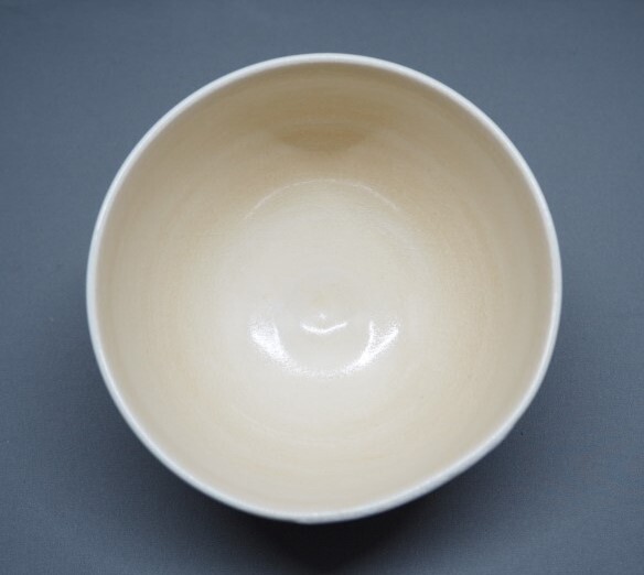 画像4: 茶碗　月に芒絵