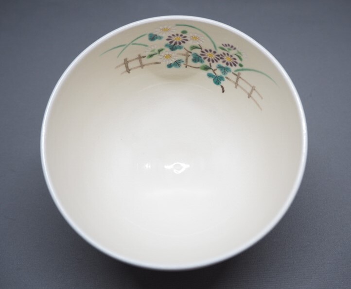 画像4: 茶碗　菊絵