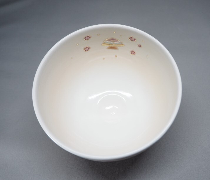 画像4: 茶碗　色絵　雛絵