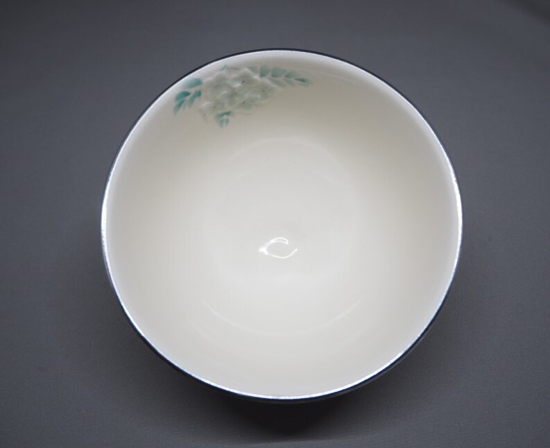 画像4: 浮彫　紫陽花　茶碗