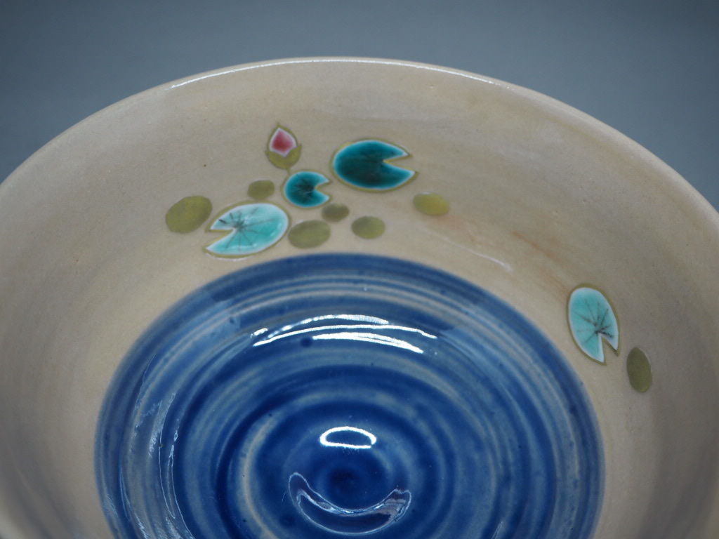 画像3: 蓮絵　茶碗