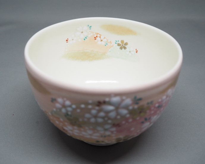 画像4: 吉野山絵　茶碗